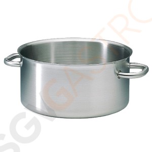 Bourgeat Excellence Schmortopf 18,3L Größe: 36(Ø)cm | Material: Edelstahl | Induktionsgeeignet | Deckel: K837