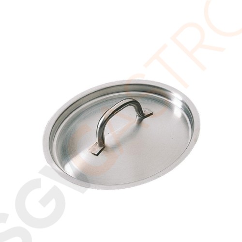 Bourgeat Edelstahl-Deckel 16cm Größe: 16(Ø)cm | Material: Edelstahl | Kompatibel mit: K753 Bourgeat Edelstahl-Deckel 16cm Größe: 16(Ø)cm | Material: Edelstahl | Kompatibel mit: K753