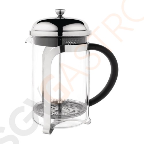 Olympia French Press Glas 1,5L Inhalt: 1,5L (12 Tassen) | Glas