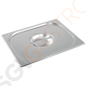 Vogue Deckel für GN-Behälter GN1/2 GN1/2. Inklusive Griff. Material: Edelstahl. Vogue Deckel für GN-Behälter GN1/2 GN1/2. Inklusive Griff. Material: Edelstahl.