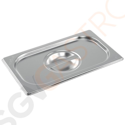 Vogue Deckel für GN-Behälter GN1/4 GN1/4. Inklusive Griff. Material: Edelstahl. Vogue Deckel für GN-Behälter GN1/4 GN1/4. Inklusive Griff. Material: Edelstahl.