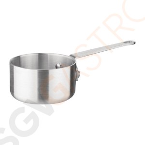 Vogue Aluminium Stieltopf 12cm Kapazität: 0,7 Liter. Größe: 12(Ø)cm. Material: Aluminium. Deckel: K473. Vogue Aluminium Stieltopf 12cm Kapazität: 0,7 Liter. Größe: 12(Ø)cm. Material: Aluminium. Deckel: K473.