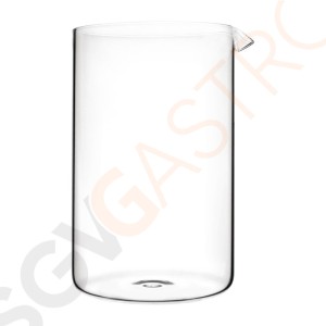 Olympia Ersatzgefäß für K988 Für French Press K988 | Kapazität: 800ml | Glas