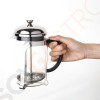 Olympia French Press Glas 80cl Inhalt: 80cl (6 Tassen) | Glas Olympia French Press Glas 80cl Inhalt: 80cl (6 Tassen) | Glas