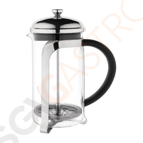 Olympia French Press Glas 1L Inhalt: 1L (8 Tassen) | Glas Olympia French Press Glas 1L Inhalt: 1L (8 Tassen) | Glas