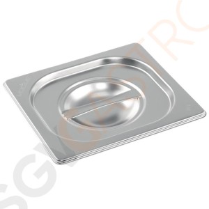 Vogue Deckel für GN-Behälter GN1/6 GN1/6. Inklusive Griff. Material: Edelstahl. Vogue Deckel für GN-Behälter GN1/6 GN1/6. Inklusive Griff. Material: Edelstahl.
