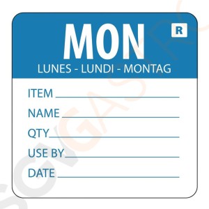 Vogue Farbcodesticker Montag Farbcodesticker Montag.