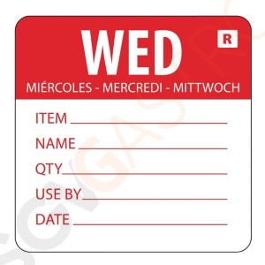 Vogue Farbcodesticker Mittwoch Farbcodesticker Mittwoch.