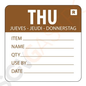 Vogue Farbcodesticker Donnerstag Farbcodesticker Donnerstag.