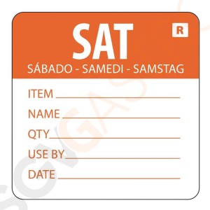 Vogue Farbcodesticker Samstag Farbcodesticker Samstag.