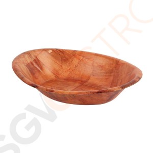 Ovale Holzschale 30,5 x 22,9cm 30,5 x 22,9cm | Holz