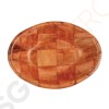 Ovale Holzschale 30,5 x 22,9cm 30,5 x 22,9cm | Holz Ovale Holzschale 30,5 x 22,9cm 30,5 x 22,9cm | Holz