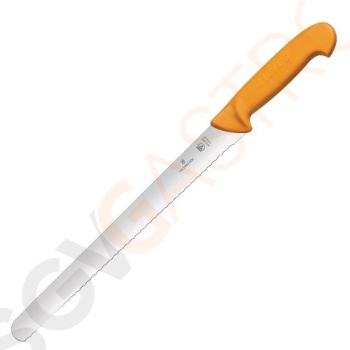 Swibo Schinkenmesser Wellenschliff 25,5cm Blattlänge: 25,5cm | Gewicht: 150g Swibo Schinkenmesser Wellenschliff 25,5cm Blattlänge: 25,5cm | Gewicht: 150g