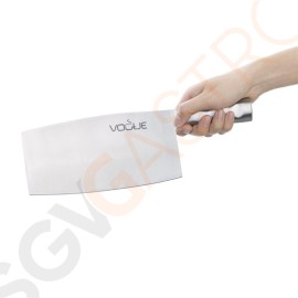 Vogue Chinesisches Hackmesser 20cm Klingenlänge: 20 cm | Gewicht: 100g