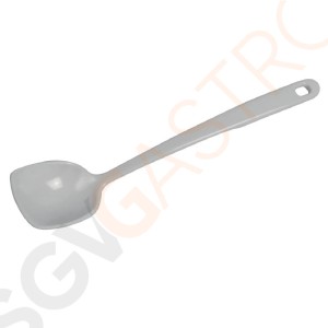 Dalebrook Servierlöffel weiß Melamin. Länge: 25,5cm