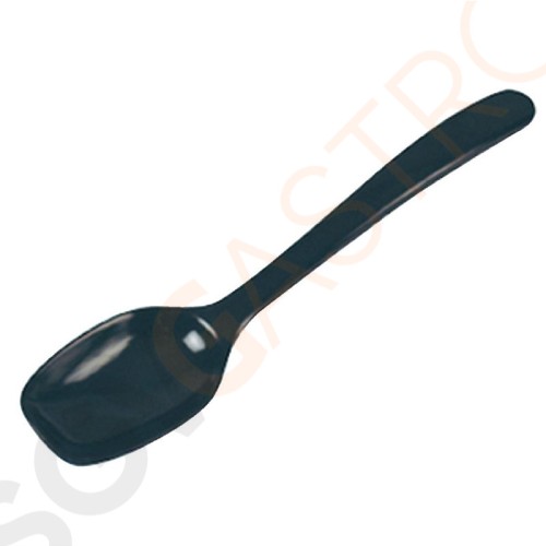 Dalebrook kleiner Servierlöffel schwarz 18cm 18cm.