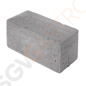 Jantex Grillmaster Scheuerstein 15 x 8 x 8cm | Griff L403 separat erhältlich