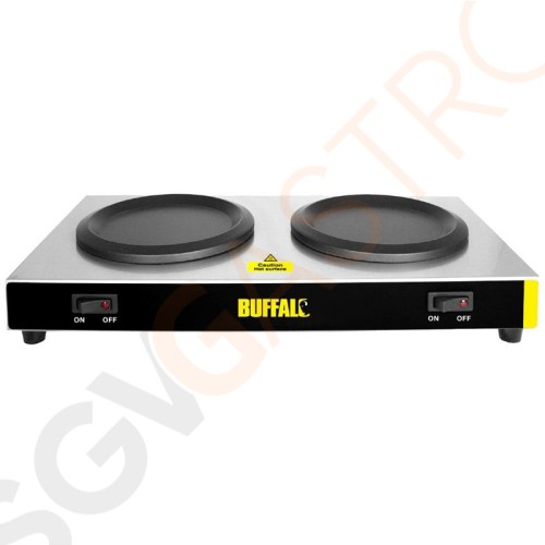 Buffalo doppelte Kaffeewarmhalteplatte 160W/230V