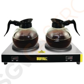 Buffalo doppelte Kaffeewarmhalteplatte 160W/230V