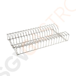 Vogue Tellerabtropfgitter 60cm Edelstahl | 60(L)cm