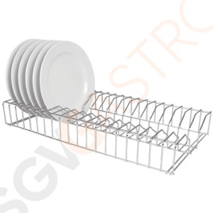 Vogue Tellerabtropfgitter 91,5cm Edelstahl | 91,5(L)cm