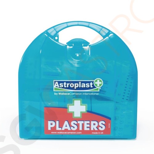Pflasterkasten Piccolo 200 Stück | blaue Pflaster