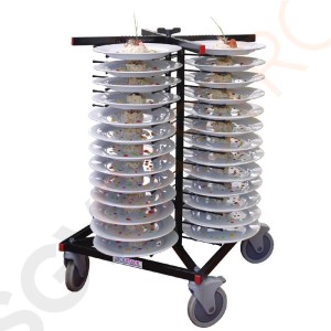 Jackstack Tellerwagen für 52 Teller Jackstack Tellerregal 52.
