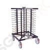 Jackstack Tellerwagen für 52 Teller Jackstack Tellerregal 52.