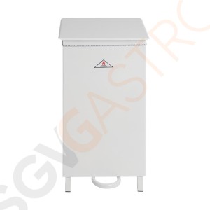 Jantex Feuerhemmender Abfallsackhalter Pedalbedienung | Stahl