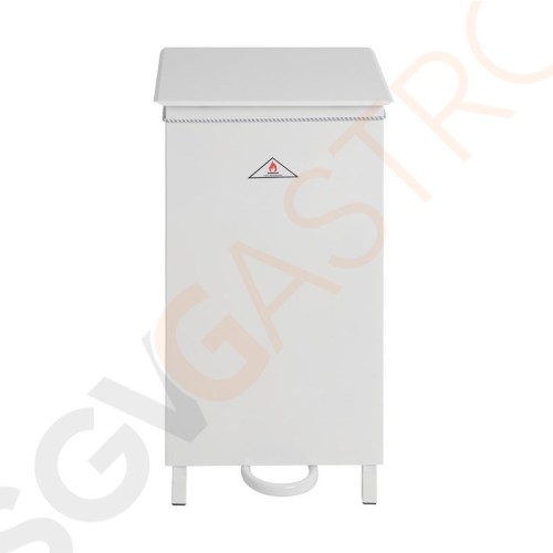 Jantex Feuerhemmender Abfallsackhalter Pedalbedienung | Stahl Jantex Feuerhemmender Abfallsackhalter Pedalbedienung | Stahl