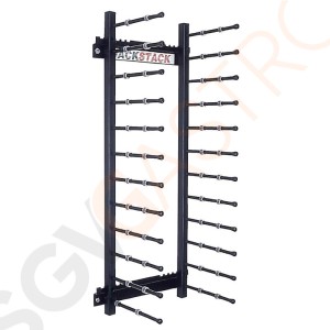 Jackstack Wandmodel Tellerregal für 12 Teller Jackstack Tellerregal 12 Wandmodell.