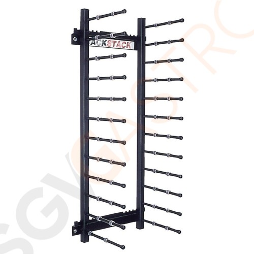 Jackstack Wandmodel Tellerregal für 12 Teller Jackstack Tellerregal 12 Wandmodell.