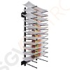 Jackstack Wandmodel Tellerregal für 12 Teller Jackstack Tellerregal 12 Wandmodell.