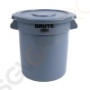 Rubbermaid BRUTE Abfalleimer grau 37L Kapazität: 37L | 43,5 x 39,7(Ø)cm Rubbermaid BRUTE Abfalleimer grau 37L Kapazität: 37L | 43,5 x 39,7(Ø)cm