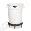 Rubbermaid BRUTE Fahrgestell für Abfalleimer von 75L bis 121L Geeignet für Abfalleimer von 75L bis 121L | Polyethylen