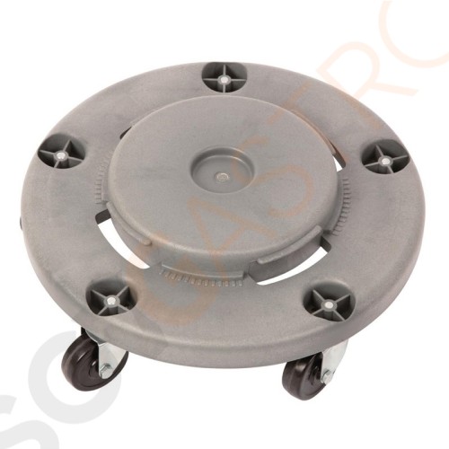 Jantex Fahrgestell für Abfalleimer L623 Kunststoff