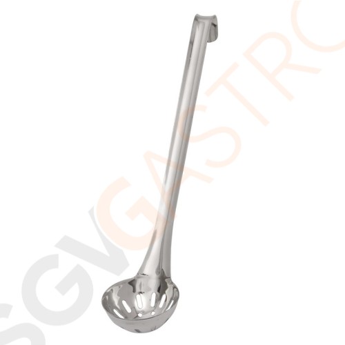 Vogue Schöpflöffel gelocht Edelstahl 6,5cl 6,5cl (Ø6,5cm). Vogue Schöpflöffel gelocht Edelstahl 6,5cl 6,5cl (Ø6,5cm).