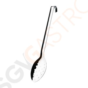 Vogue perforierter Servierlöffel mit Haken 35,5cm Material: Edelstahl. Länge: 35,5cm. Perforiert. Vogue perforierter Servierlöffel mit Haken 35,5cm Material: Edelstahl. Länge: 35,5cm. Perforiert.