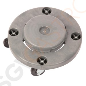 Jantex Fahrgestell für Abfalleimer L647 Kunststoff