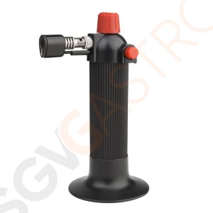 Vogue Mini Flambierer Mit automatischer Zündung und abnehmbarem Ständer