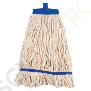 SYR Kentucky Moppkopf Baumwolle blau Geeignet für Stiel L348 | blau | Baumwolle