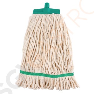 SYR Kentucky Moppkopf Baumwolle grün Geeignet für Stiel L346 | grün | Baumwolle