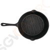 Vogue Grillpfanne Grillpfanne Gußeisen.