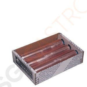 Wrapmaster Frischhaltefolie Nachfüllung 450mm 450mm x 300m. Kompatibel mit M802.