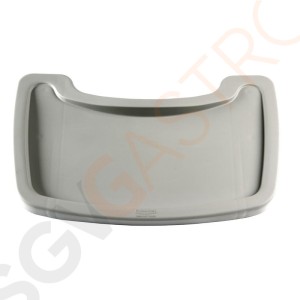 Rubbermaid Tablett für Kinderhochstühle grau Für Kinderstühle GG477, M959 | 8,3 x 4,7 x 2,9cm | Kunststoff | grau