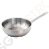 Vogue Edelstahl Sauteuse 24cm Größe: 24(Ø)cm | Material: Edelstahl | Induktionsgeeignet Vogue Edelstahl Sauteuse 24cm Größe: 24(Ø)cm | Material: Edelstahl | Induktionsgeeignet