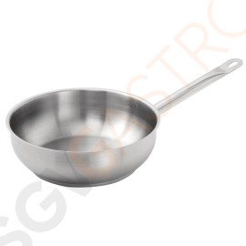 Vogue Edelstahl Sauteuse 24cm Größe: 24(Ø)cm | Material: Edelstahl | Induktionsgeeignet