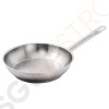 Vogue Edelstahl Bratpfanne 24cm Größe: 24(Ø)cm | Material: Edelstahl | Induktionsgeeignet Vogue Edelstahl Bratpfanne 24cm Größe: 24(Ø)cm | Material: Edelstahl | Induktionsgeeignet