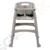 Rubbermaid Kinderhochstuhl grau Sitzhöhe: 53cm | 75,6 x 59,7 x 59,7cm | Kunststoff | grau