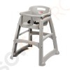 Rubbermaid Kinderhochstuhl grau Sitzhöhe: 53cm | 75,6 x 59,7 x 59,7cm | Kunststoff | grau
